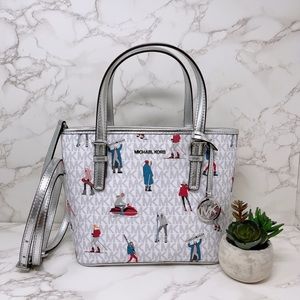 Michael Kors Jet Set Girls XS Convertible Satchel